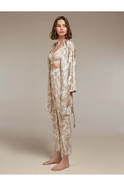 BONJOUR MADAME Bonjour Madame 3'lü Pijama Takım Set 1314