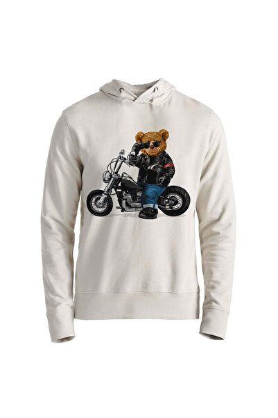 Alfa Tshirt En Rouete Tedy Bear Ecru Kids Sweatshirt