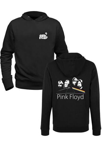 Alfa Tshirt سويت شيرت للأطفال مطبوع باللون الأسود من الأمام والخلف من Pink Floyd