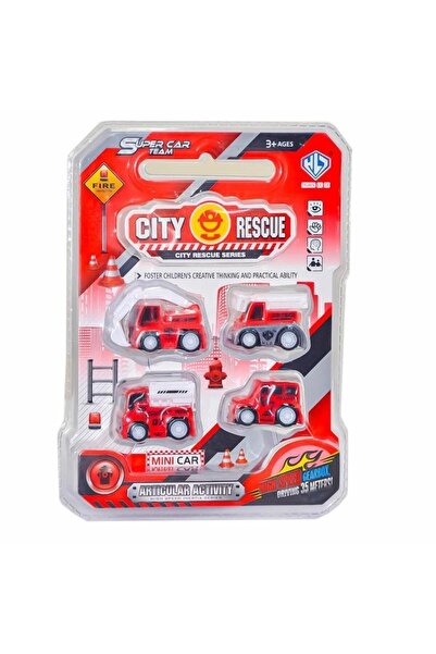 Mega Oyuncak فريق الإطفاء تشييك دراغ - لعبة يوبي