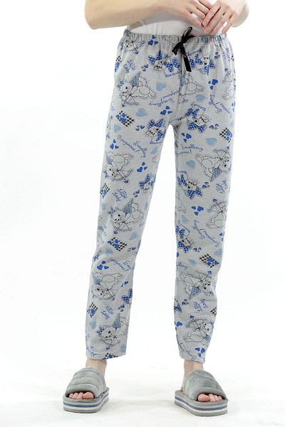 Penyelux Women's DynamicEase Animal Patterned Elastic Sweatpants