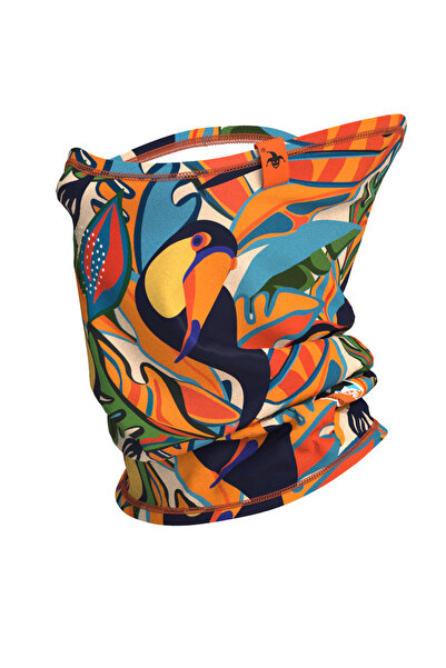 Maskara Extreme Boyunluk Maske, Baskılı Snowboard, Kayak, Motosiklet, Bisikle...