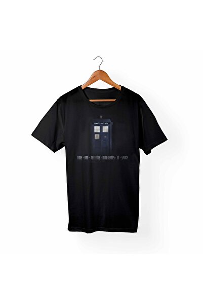 Alfa Tshirt Doctor Who Kids Black T-Shirt