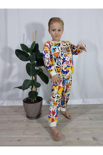 Zuzu Colorful Unisex Set with Characters
