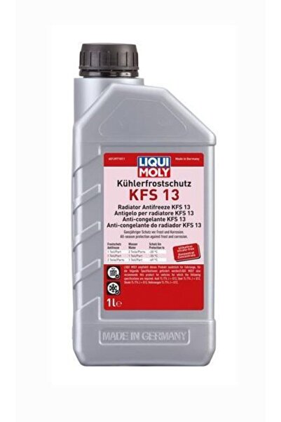 Liqui Moly Kuehlerfrostschutz Kfs13 Antıfreeze 1l