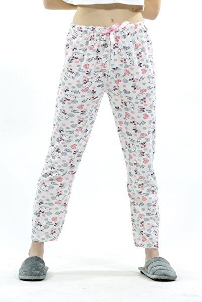 Penyelux Kadın DynamicEase Hayvan Desenli Lastikli Eşofman Altı