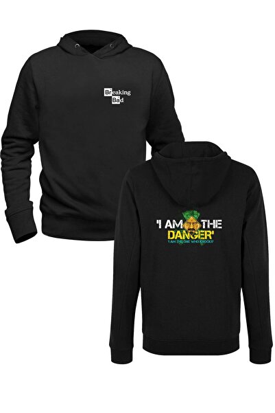 Alfa Tshirt Heinsenberg-breaking Bad Black Front and Back Printed Children's ...