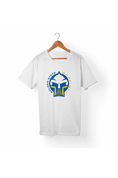 Alfa Tshirt Golden State Kids White T-Shirt