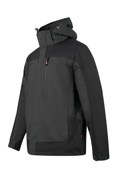 2AS Elbruz 3 in 1 Jacket Coat Black/ Anthracite