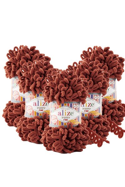 Alize Puffy Fine 5-pack 090 Πλεκτό νήμα χειρός