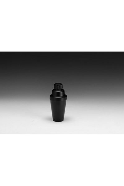 Zicco GELDHAUS - Zcp-550 Polycarbonate Cocktail Shaker, 500 ml-Black-Polycarbonate Shaker
