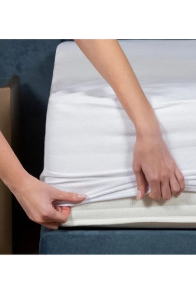 İSKO BAZAAR Liquid Proof Fitted Bed Mattress Mattress