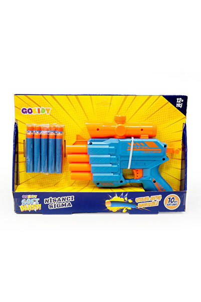 Gokidy Soft Blast Nişancı Sigma