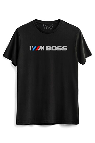 Alfa Tshirt Bmw Çocuk Siyah Tshirt