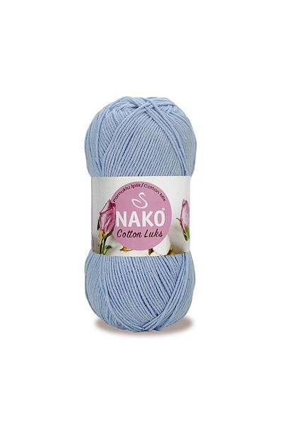 NAKO Cotton Luks Hand Knitting Yarn 100 gr