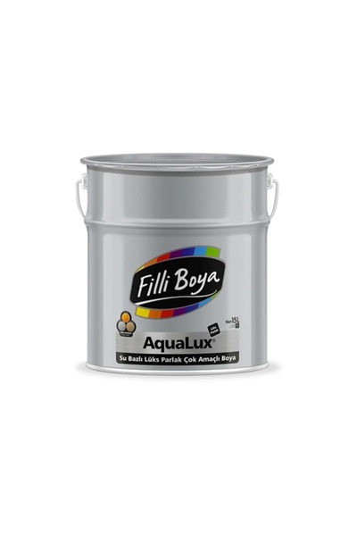 Filli Boya ahşap, metal, cam, plastik ve seramik boyası FİLLİ AQUALUX BEYAZ 2.5LT