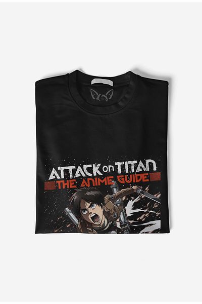 Alfa Tshirt Επίθεση στο Titan Παιδικό Μαύρο Tshirt