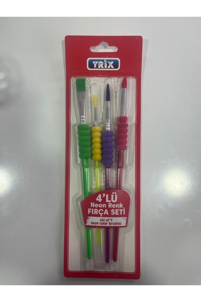 TRİX Set of Brushes Clean