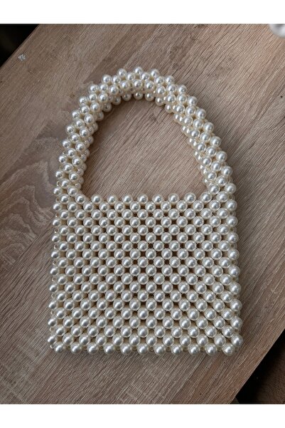 HANDE'S перлинна блискуча сумочка