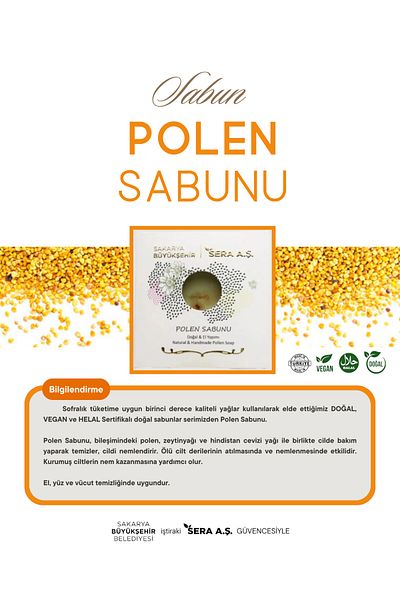 SBB SERA Pollen Soap