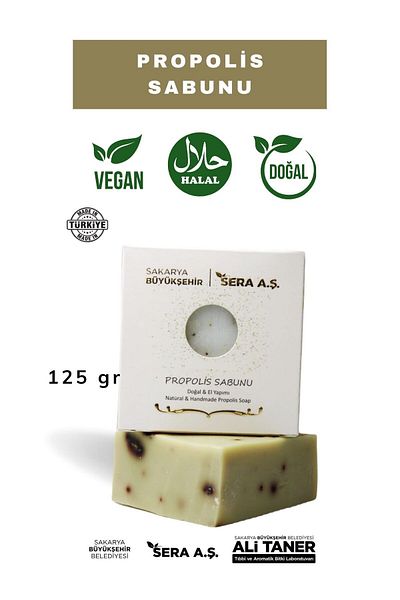 SBB SERA Propolis Soap
