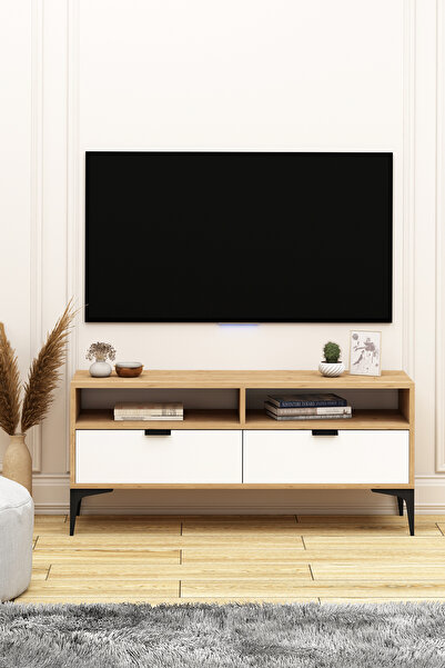 Avmpark Mera Tv Ünitesi Sepet - Beyaz