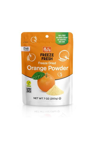 Pol's Pol’s Freeze Fresh Portakal Tozu 200 g