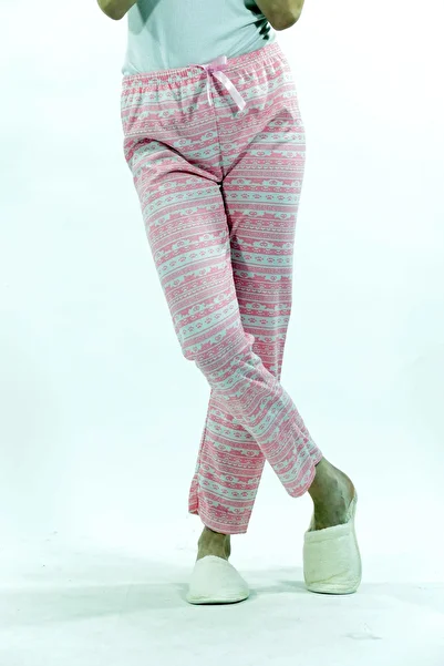 Penyelux Women's Traditional Patterned Comfortable Fit Sweatpants