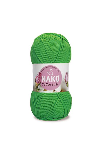 NAKO Βαμβακερό νήμα πλεξίματος Lux 100 γρ
