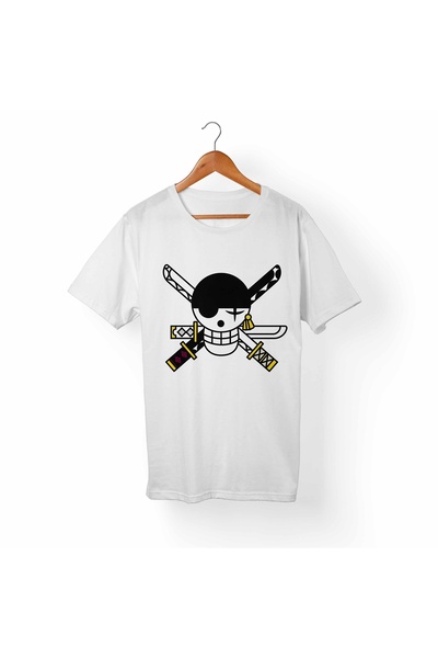 Alfa Tshirt One Piece Kids White T-Shirt