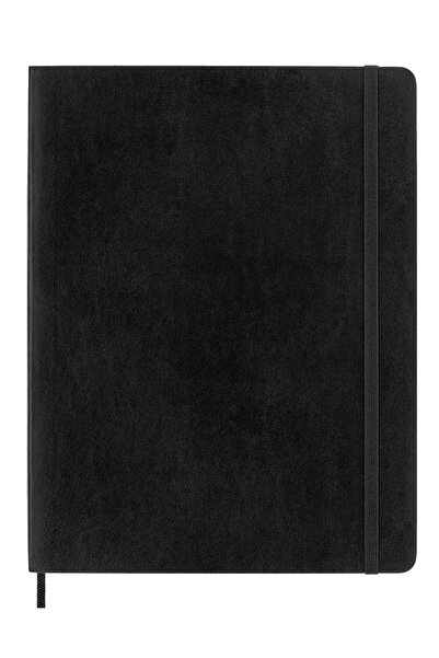 Moleskine Classic Collection Notepad XL 19x25cm Soft Cover Unlined 192 Sheets