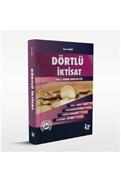 4T YAYINEVİ DÖRTLÜ İKTİSAT YASİN ÇOBAN
