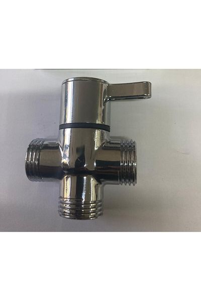 HMS Bathroom Robot Shower Set Diverter faucet 1/2-1/2-1/2