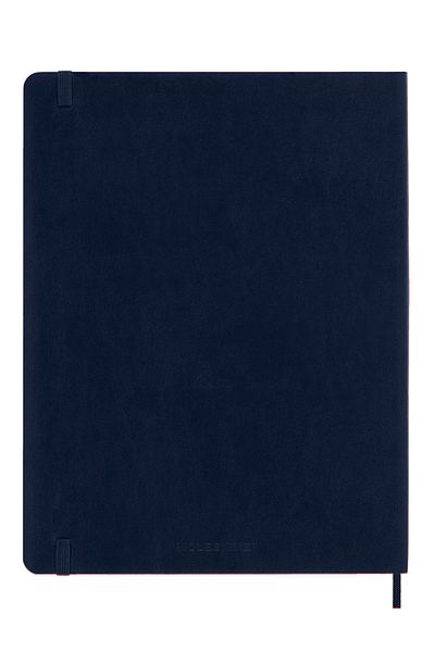 Moleskine Classic Collection Notepad XL 19x25cm Soft Cover Line 192 Sheets