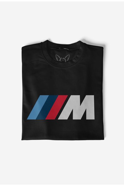 Alfa Tshirt Bmw Picture Printed Black Tshirt