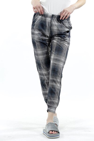 Penyelux Kadın ActiveChic Lastikli Rahat Konforlu Jogger Pantolon