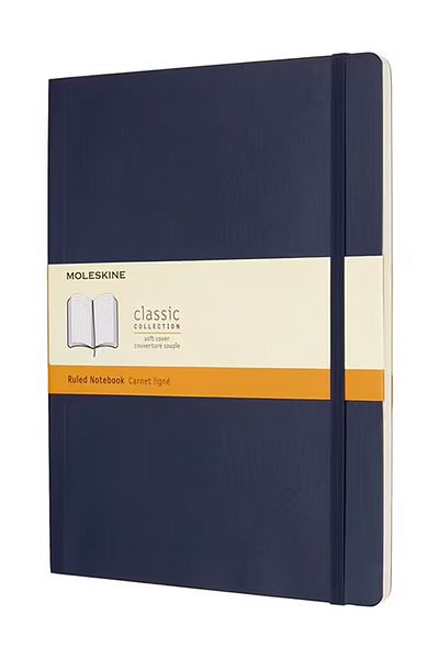 Moleskine Classic Collection Notepad XL 19x25cm Soft Cover Line 192 Sheets