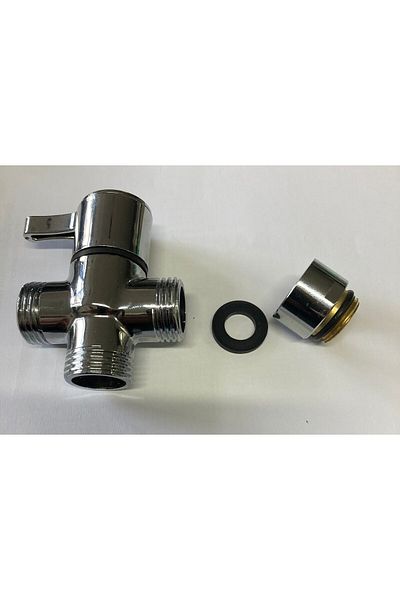 HMS Bathroom Robot Shower Set Diverter faucet 1/2-1/2-1/2 18*1.5