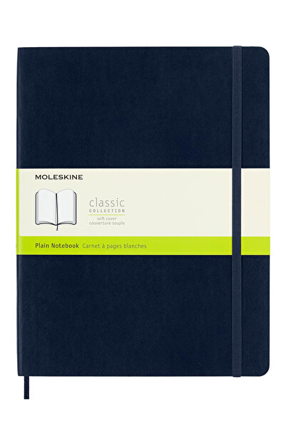 Moleskine Klasik Koleksiyon Not Defteri XL 19x25cm Yumuşak Kapak Çizgisiz 192...