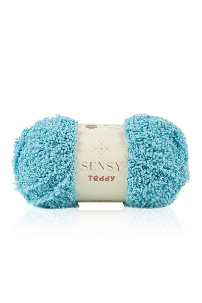 SENSY Teddy Hand Knitting Thread Blanket Thread Sweater Thread Cardigan Thread Scarf Thread Beanie Thread Knitting Thread Mint