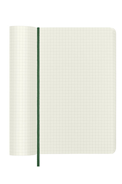 Moleskine Classic Collection Notebook Large 13x21cm Soft Cover Checkered 240 Sheets