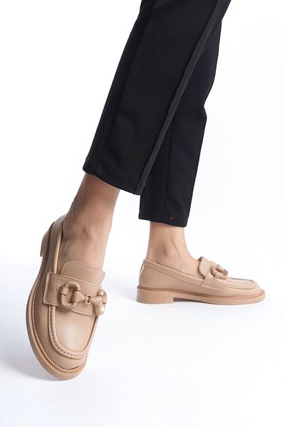 GNY AYAKKABI Παπούτσια Λεπτή σόλα Loafer Ballerina