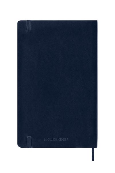 Moleskine Classic Collection Notebook Large 13x21cm Soft Cover Dotted 240 Sheets