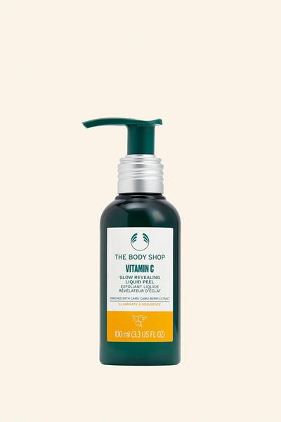 THE BODY SHOP Течен ексфолиант за кожа, Витамин С, 100 мл