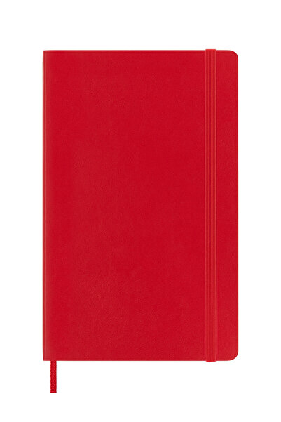 Moleskine Classic Collection Notebook Large 13x21cm Soft Cover Checkered 240 Sheets