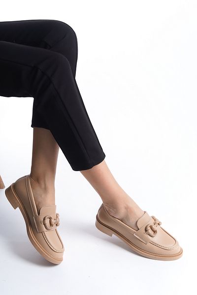 GNY AYAKKABI Παπούτσια Λεπτή σόλα Loafer Ballerina