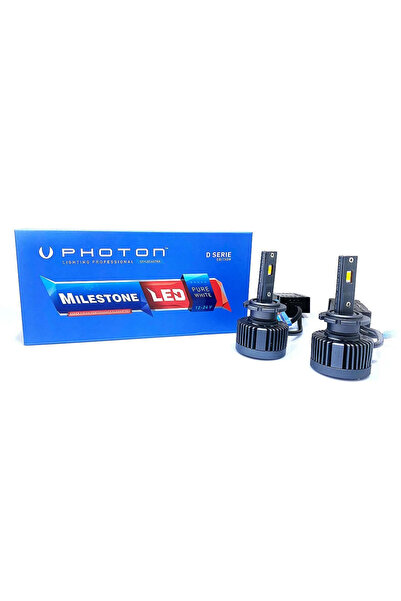 Photon Milestone Serisi D2S/r - D4S/r Uyumlu Balastsız Led Ampul