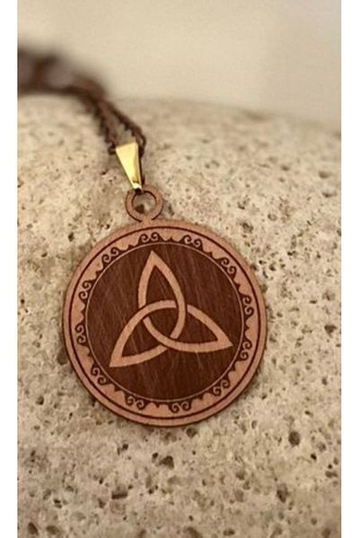 KAVELE 100% Real Pure Copper Motif Copper Necklace