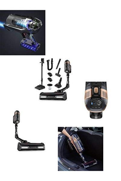 TEFAL TY99F1 X-Force Flex 15.60 Animal Kablosuz Şarjlı Dikey Elektrikli Süpürge