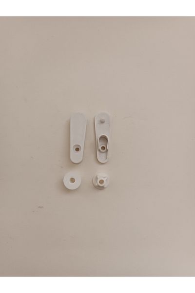 Numaca Stor Zebra Aparat de reparare a perdelei Zebra Set complet de atașament pentru stâlp și arbore pentru perdele Zebra